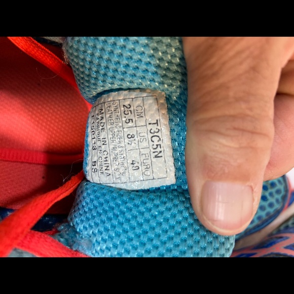 ASICS gel cumulus 15  women’s size 8.5 - Picture 3 of 5